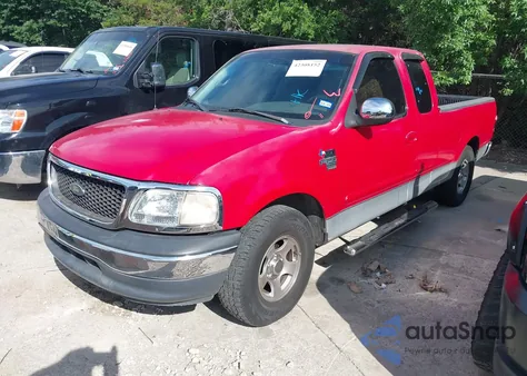 1999 Ford F-150 Lariat/Work Series/Xl/Xlt z USA, uszkodzony, nr VIN 1FTRX17W2XKB87467